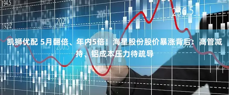 凯狮优配 5月翻倍、年内5倍！海星股份股价暴涨背后：高管减持、铝成本压力待疏导